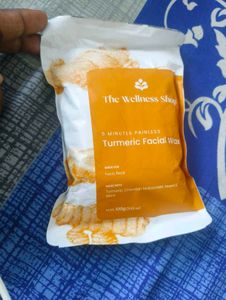 Turmeric Facial Wax Powder