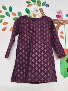Elegant  pure cotton Boys' Kurta