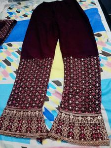 Elegant Embroidered Kurta Set