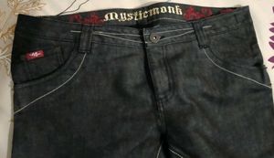 Vintage Dark Wash Jeans