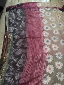 Beautiful Floral Saree