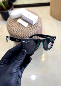 Ray-Ban Wayfarer SunglassesSHINE BLK WITH BLUE TON