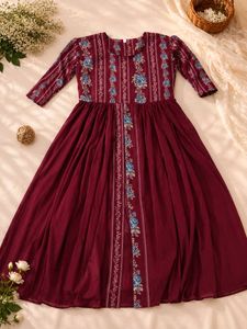 Dark Brown kurta😍✨