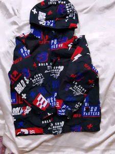 Stylish Printed Jacket