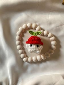 Baby Mushroom Keychain