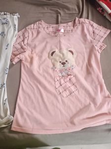 t shirt women L size