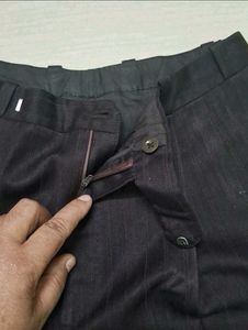 Men's Black Double-Breasted Suit of 2