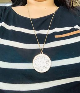 Long Pendant Necklace