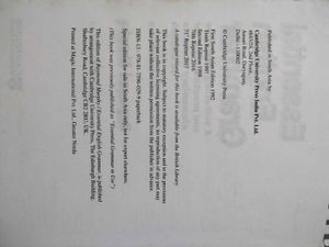 Essential English Grammar