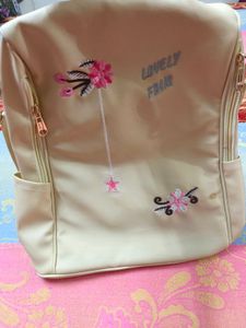 Floral Backpack