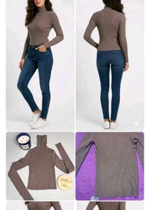 2 winter Sweater &amp; Wide Leg Pants Set combo