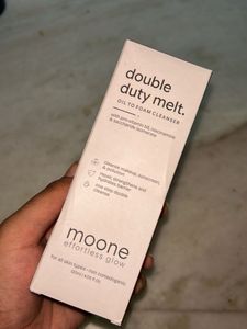Moone Double Duty Melt Cleanser