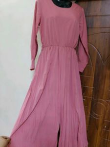 Elegant Pink jump suit
