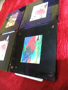 Set Of 4 Glass Coaster