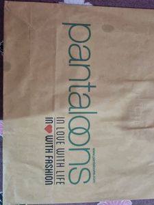 Paper Shopping Bag Set Of 5