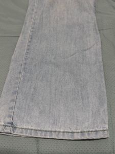 Light Blue Parallel Jeans