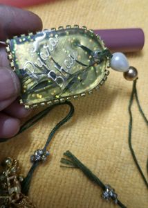 Beautiful Kashmiri Rakhi for your Fabulous Bhabhi