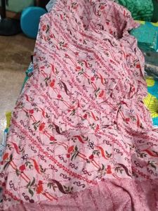 Floral Pattern Scarf