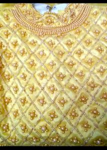 Elegant Yellow gown