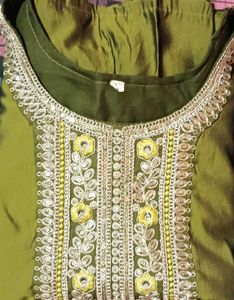 Embroidered Kurta