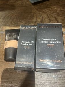 Combo BellaVita Sealed Foundation, Primer