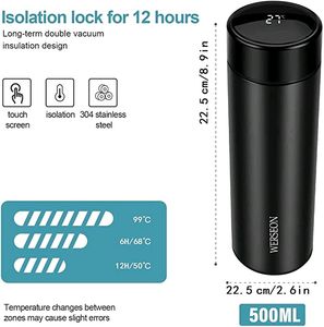 Temperature Digital Display Stainless Steel Bottle