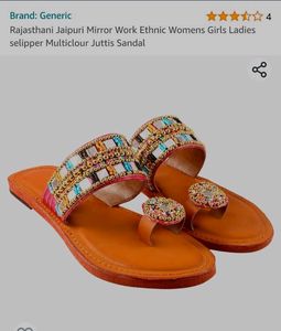 New Jaipuri Sandals
