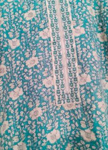 Beautiful Floral Print Kurta
