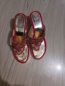 Embellished Indian Sandals