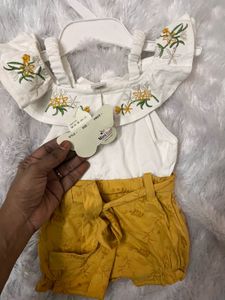 Adorable Baby Girl Outfit