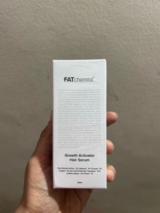 FATchemist Growth Activator Hair Serum