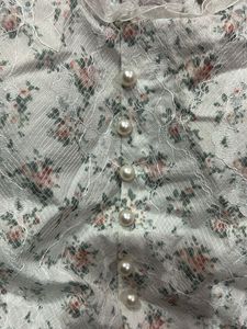 Floral Lace Camisole Top