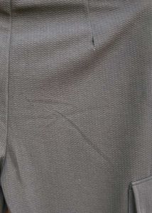 Black wide leg Cargo trouser