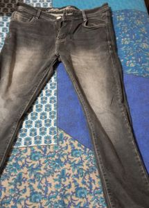Men Jeans Daily Wear Slippers Free
