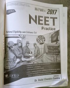 Santra NEET Practice Book 2017