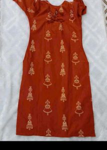 Stylish Printed ethnic co-ord set