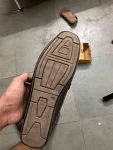 Men's Brown Leather Loafers