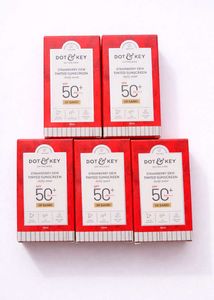 (Pack of 1) Dot &amp; Key Strawberry Dew Tinted Sunscr