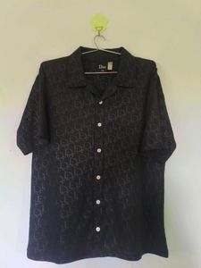 D*or Monogram Short Sleeve Shirt