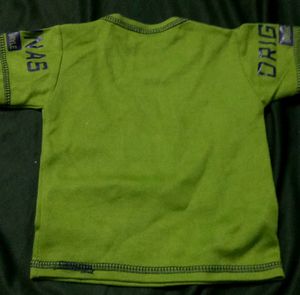 Baby Dress,Jeans Shorts With Beniyan. 370rs