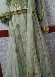Olive Colour Lehenga&amp;  Perfect For Wedding Party