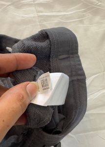 Adidas Grey Textured Shorts