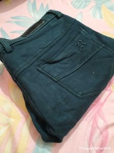 Dark Blue Pants