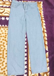 offer only for today Light Blue Baggy Jeans