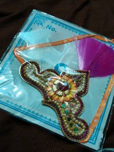Krishna Yellow Kurta Dhoti Set