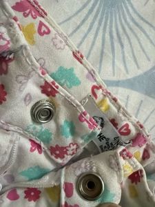pair of 2 Cute Denim Mojitos Shorts
