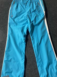 K-Swiss Blue Athletic Pants