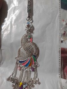 Peacock Design Maangtika