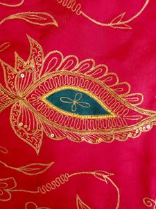 vintage pure zari saree