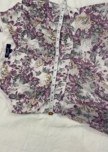 Floral Print Midi Dress